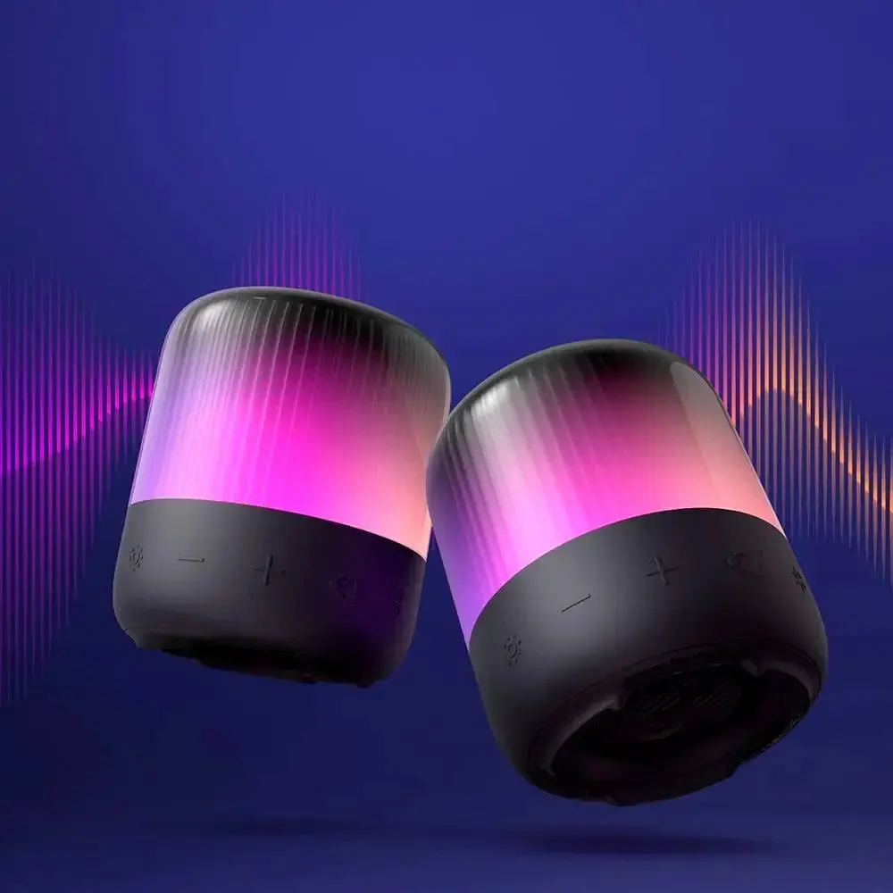 Портативная акустика SoundCore Glow Mini Black (A3136G11) [136166] - фото 4