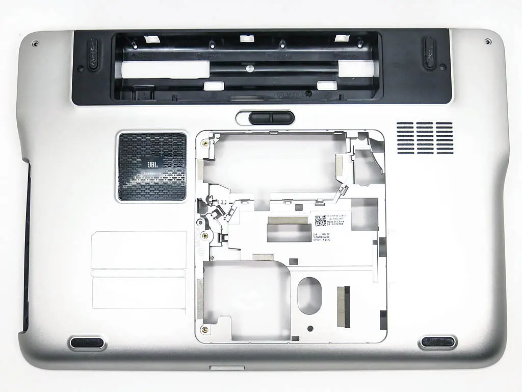 Низ, дно, піддон для DELL XPS15, XPS 15, L501X, L502X (Нижня кришка (корито)) Black - фото 3