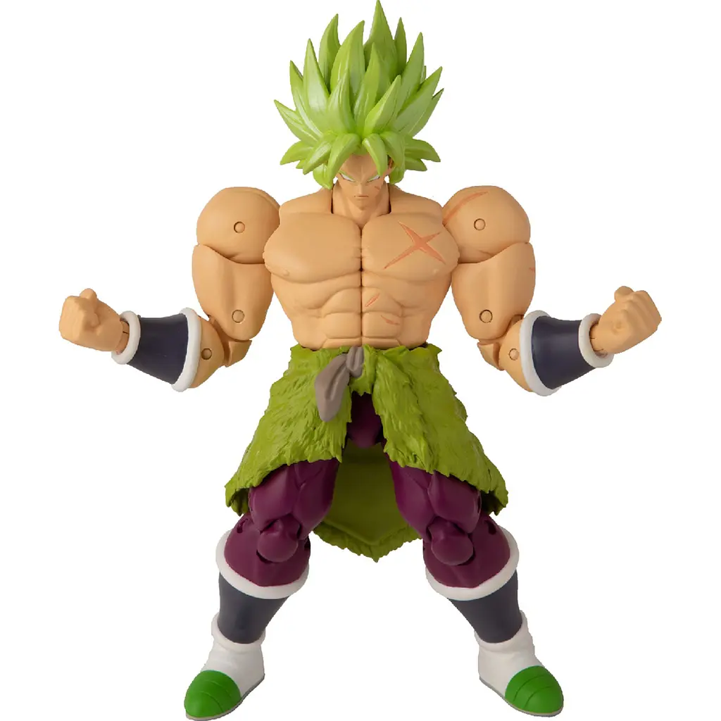 Фігурка анімаційного персонажа Bandai Dragon Ball Stars Poseable Супер Сайян Бролі (123831) - фото 2