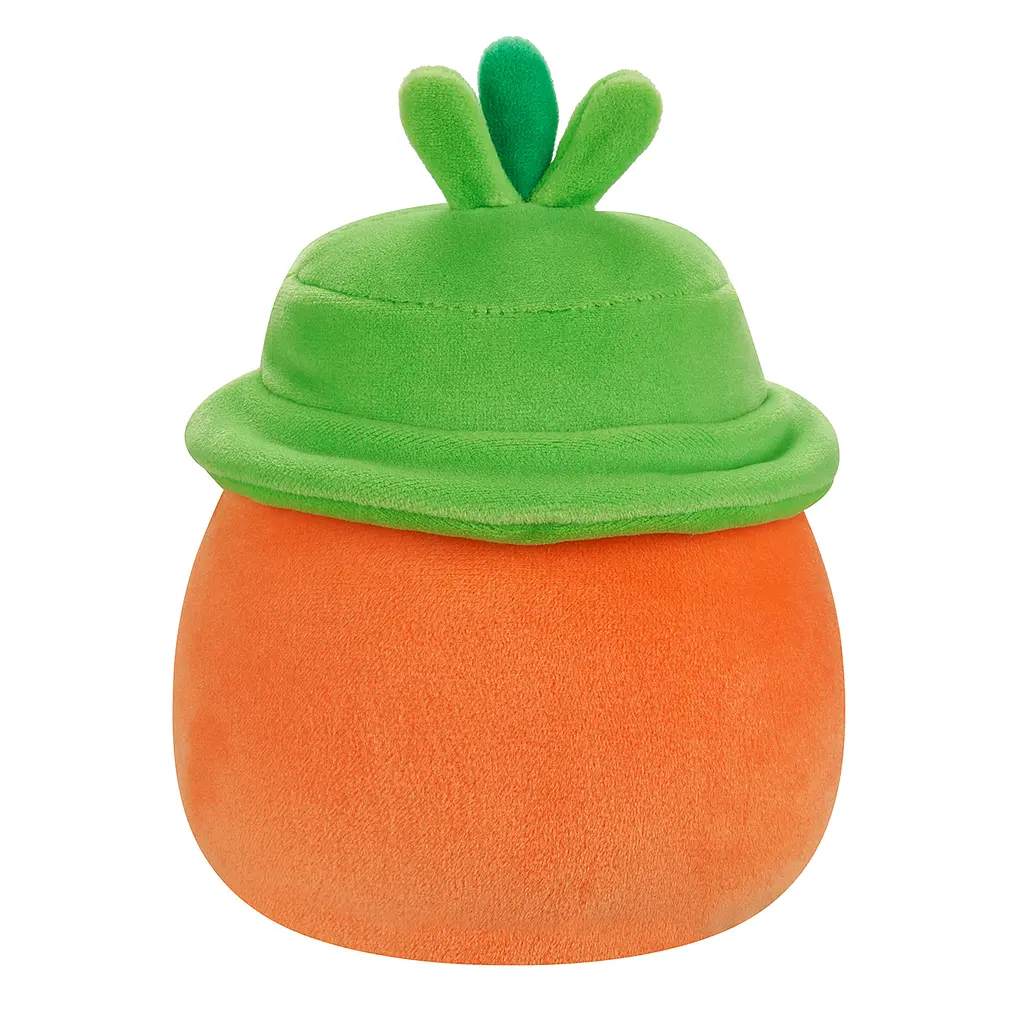 М'яка іграшка Squishmallows Морквинка Кароліна в капелюсі 19 см (SQER01214) - фото 5