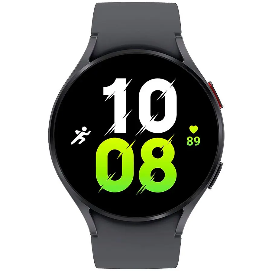 Смарт-годинник Samsung Galaxy Watch 5 40mm BT (1.20", 396x396, 16 GB, Watch OS, BT 5.2) Graphite (Grade C) Seller Refurbished - фото 2