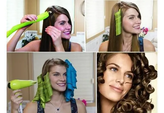 Спіральні бігуді Hair Wavz для волосся будь-якої довжини ∙ Чарівні бігуді для легкого створення локонів - фото 4