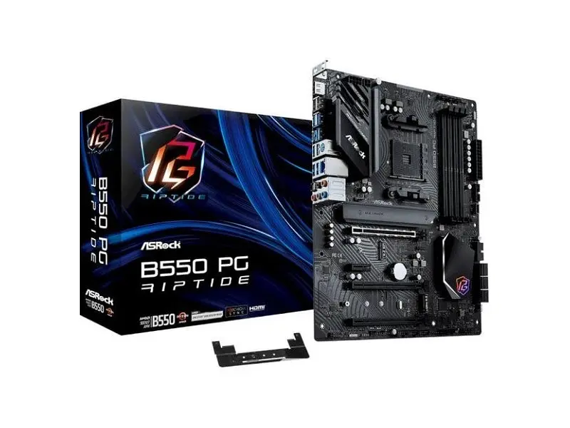 Материнська плата ASRock B550 PG Riptide