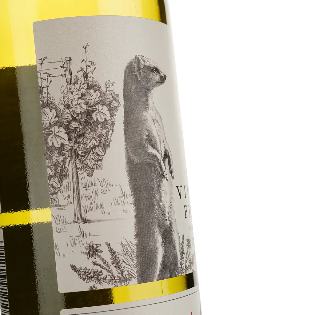 Вино Vineyard Friends Cape Grey Mongoose Chenin Blanc біле сухе 0.75 л - фото 3