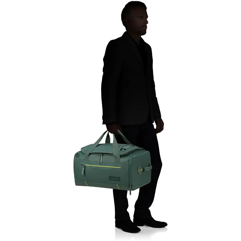 Дорожная Сумка-Рюкзак American Tourister TRAILGO DARK FOREST 45x30x23 MG4*04001 - фото 14