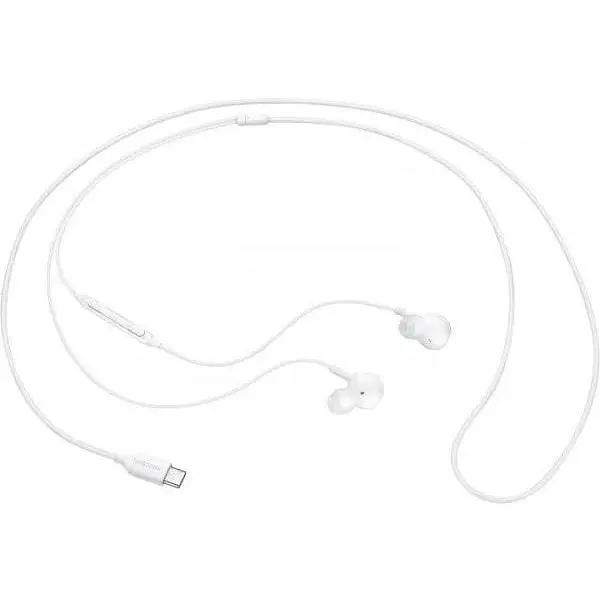 Проводная гарнитура Type-C Samsung EO-IC100BWEGRU белая EO-IC100BWEGRU - фото 3