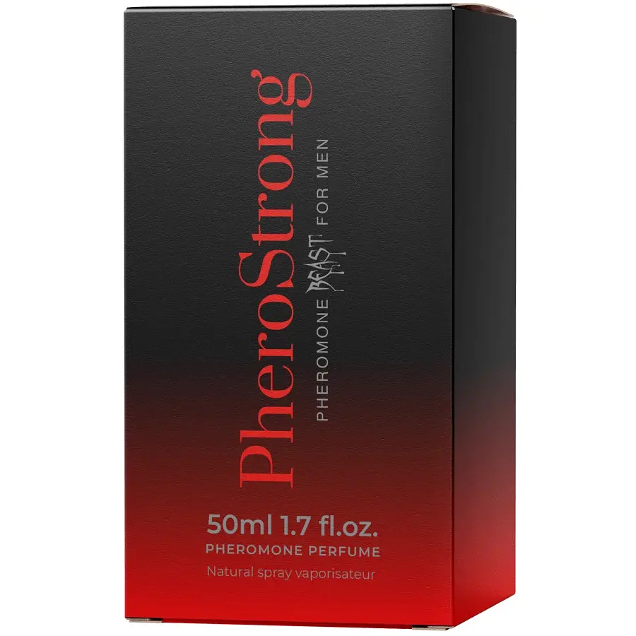 Парфуми чоловічі з феромонами PheroStrong Beast With 50 мл - фото 3