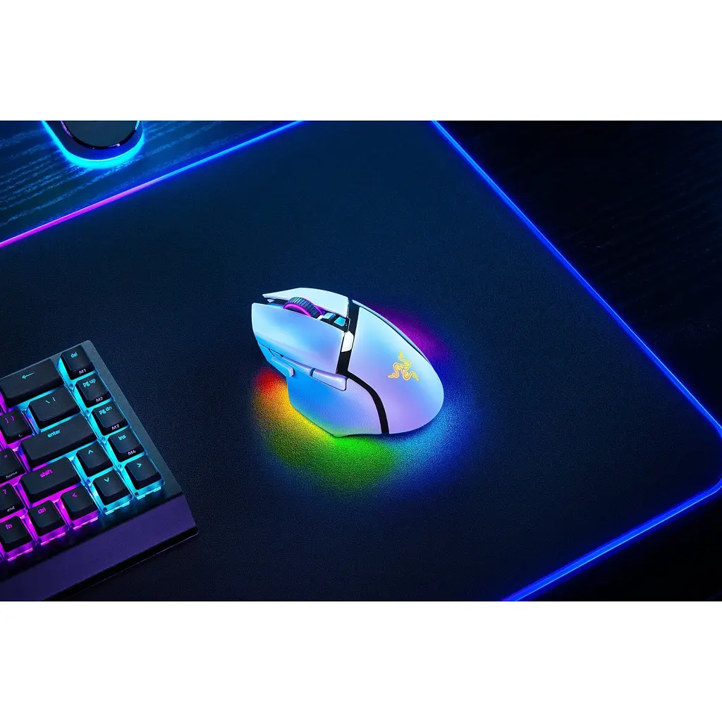 Мишка Razer Basilisk V3 Pro 35K Wireless/Bluetooth White (RZ01-05240200-R3G1) - фото 9