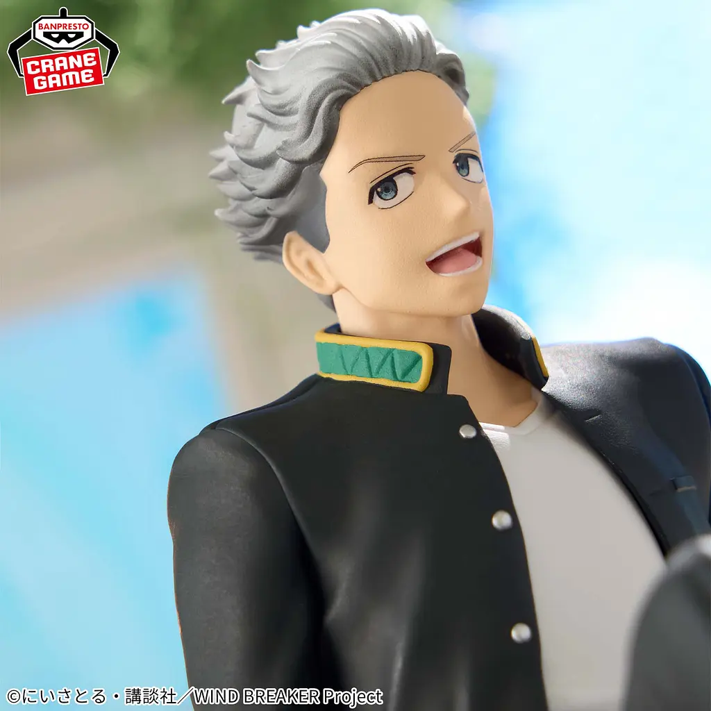 Фігурка Bandai Chatting time Вітролом Хадзіме Умемія WIND BREAKER Hajime Umemiya 11 см B CT WB HU 11 - фото 2