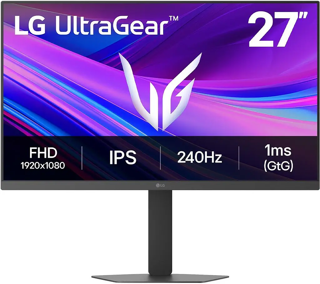 Монітор 27" LG 27G440A-B (27G440A-B) 1920x1080 (FullHD) IPS 240 Hz