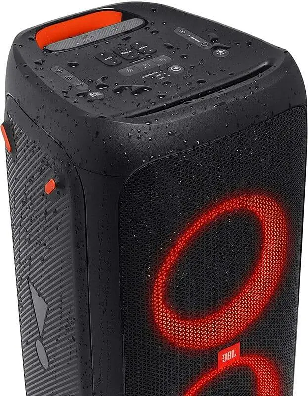 Bluetooth колонка JBL PartyBox 310 (JBLPARTYBOX310EP) Black UA - фото 7