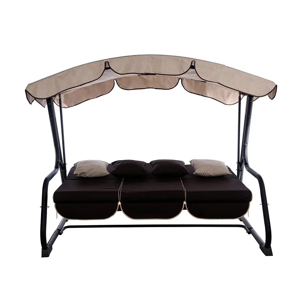 Садовая диван-качалка Ost-Fran Sicilia тексилк 2734/4212 - фото 3