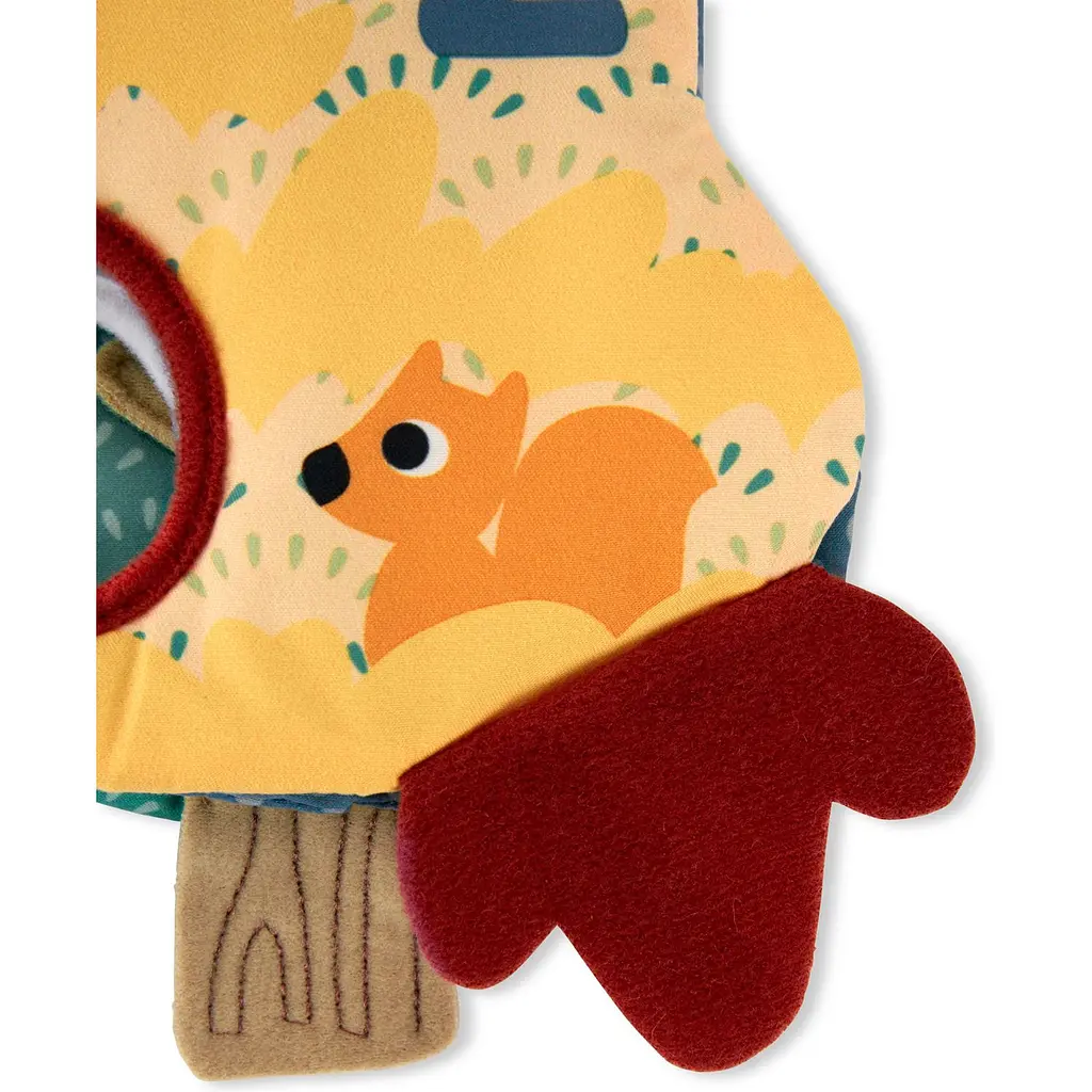 М'яка развиваюча книжка Skip Hop Чотири сезони (9R196910) - фото 5