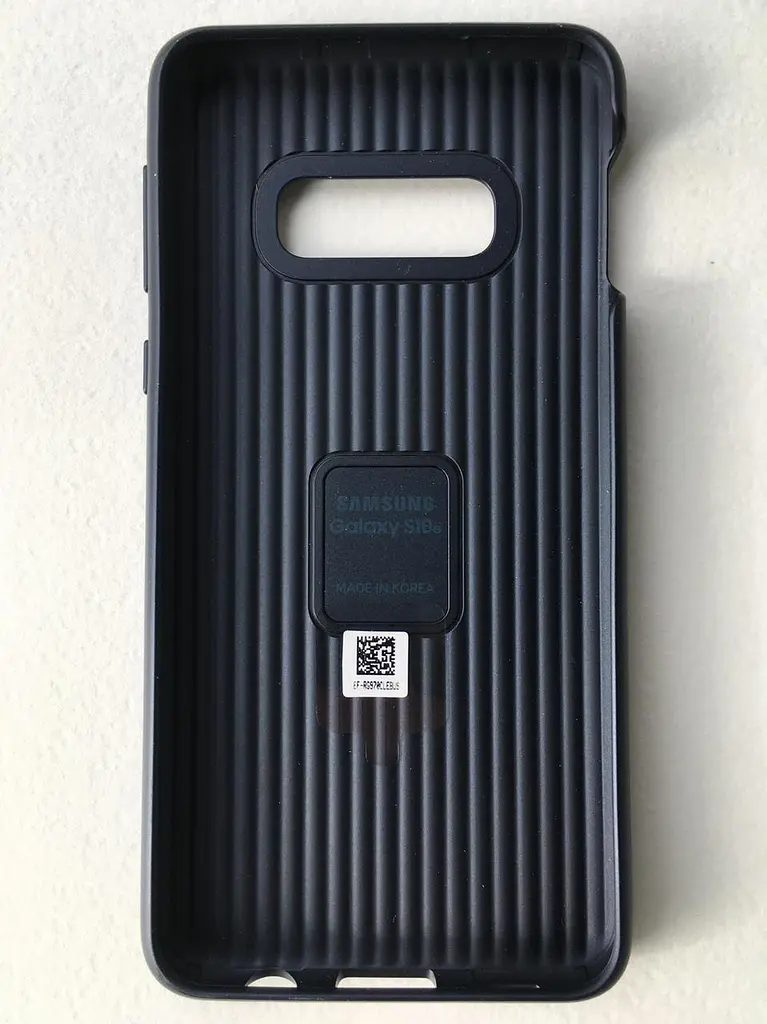 Чохол оригінальний з підставкою Official Protective Standing Cover EF-RG970CLEGRU Samsung Galaxy S10e Blue Navy - фото 8