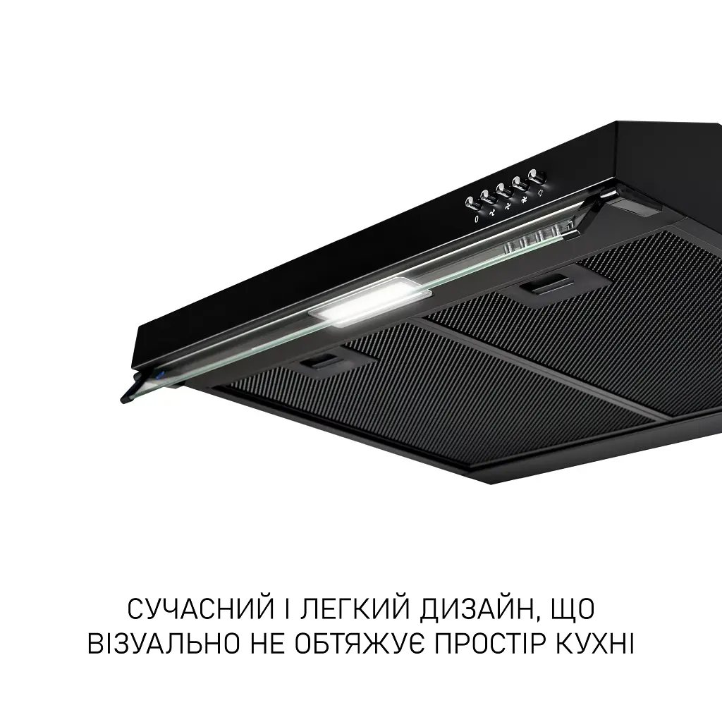 Витяжка плоска Minola HPL 5200 BLF - фото 10