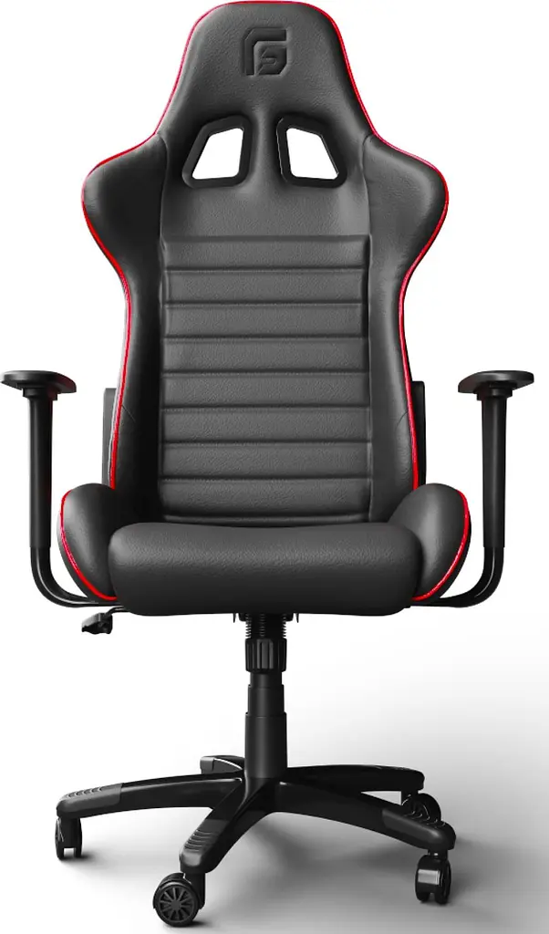 Ігрове крісло GamePro Rush Black-Red (GC-575-Black-Red) - фото 3