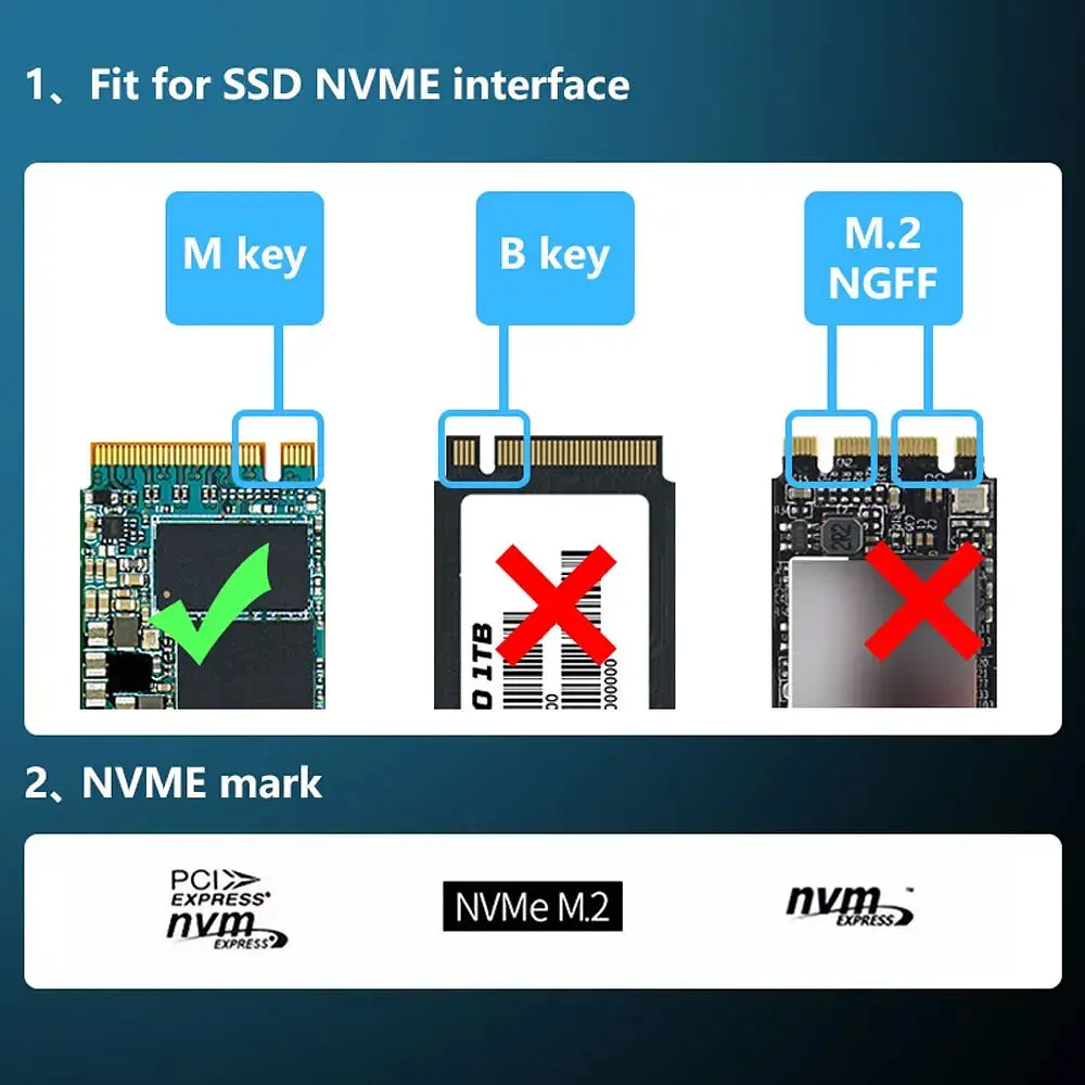 Плата-адаптер Fenvi SSD-X1 HS - фото 5