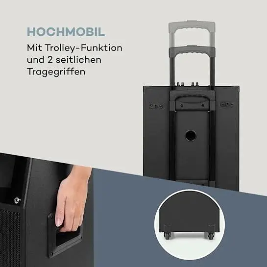 Караоке-система Auna KTV Karaoke System 15.4 дюйма (10034612) - фото 8