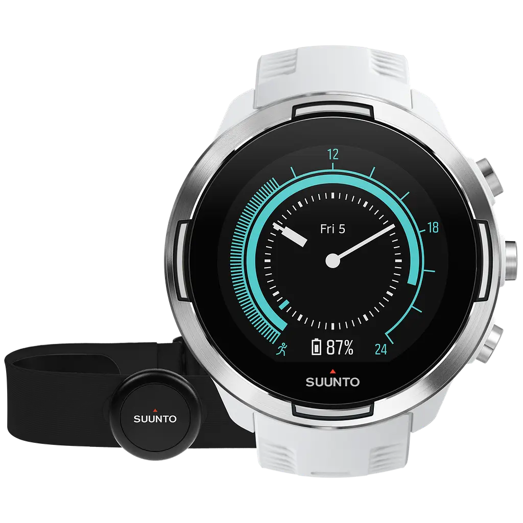 Умные часы Suunto 9 G1 белые (SS050143000) - фото 6