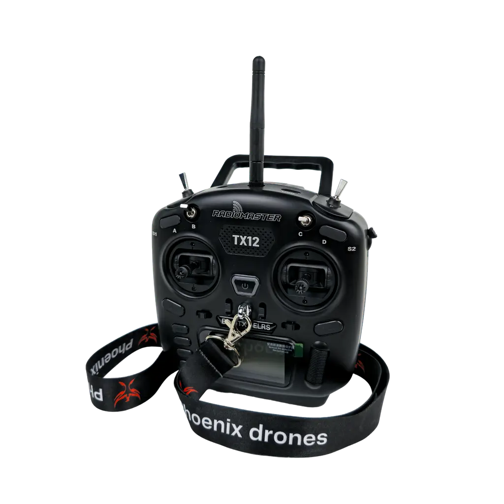 Пульт дистанційного керування RadioMaster TX12 MKII ELRS - FPV радіоапаратура - фото 3