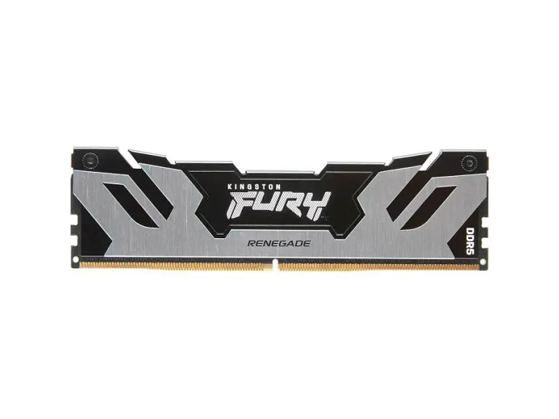 Модуль пам'яті Kingston FURY 32GB (2x16GB) DDR5 6400 MHz Renegade Silver (KF564C32RSK2-32) - фото 3