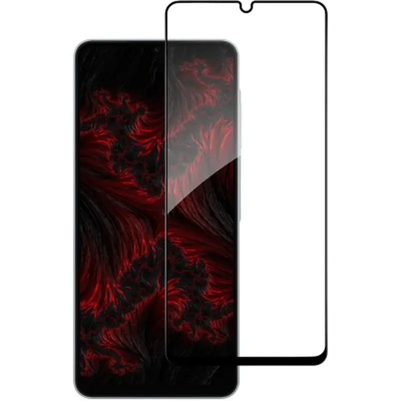 Скло захисне Intaleo Full Glue Samsung A06 5G Black (1283126613012) - фото 2