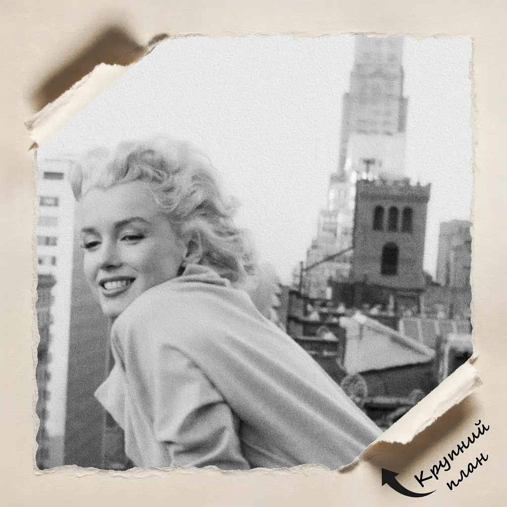 Інтер'єрна картина Мерилін Монро, Marilyn Monroe, культове фото, 60×40 см (id5797) - фото 3