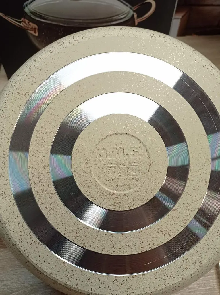 Каструля O.M.S. Collection 3141-22 см 3 л Ivory - фото 2