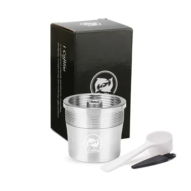 Многоразовая капсула для кофеварки ILLY iperEspresso, X7, Y1, Y3, Y3.2, Y5, Y7, Icafilas - фото 8