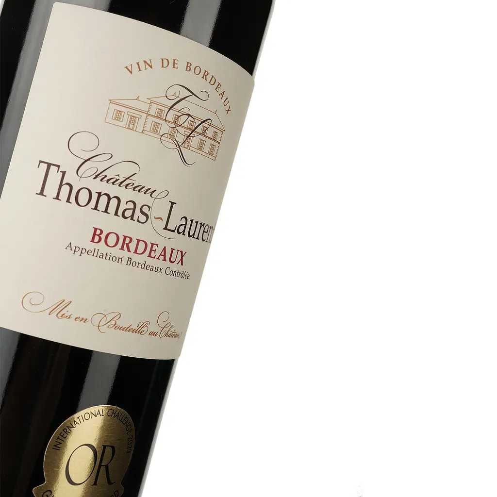 Вино Chateau Thomas-Laurent 2020 червоне сухе 0.75 л - фото 4