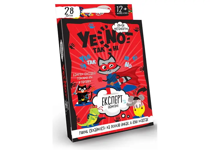 Настольная игра Danko Toys ДаНетки (YeNot) (в ассорт.) (укр.) (YEN-01-01U/04U) - фото 3