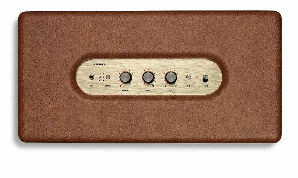 Портативная акустика bluetooth-колонка Marshall Woburn II Brown 1002767 Asian Version - фото 3