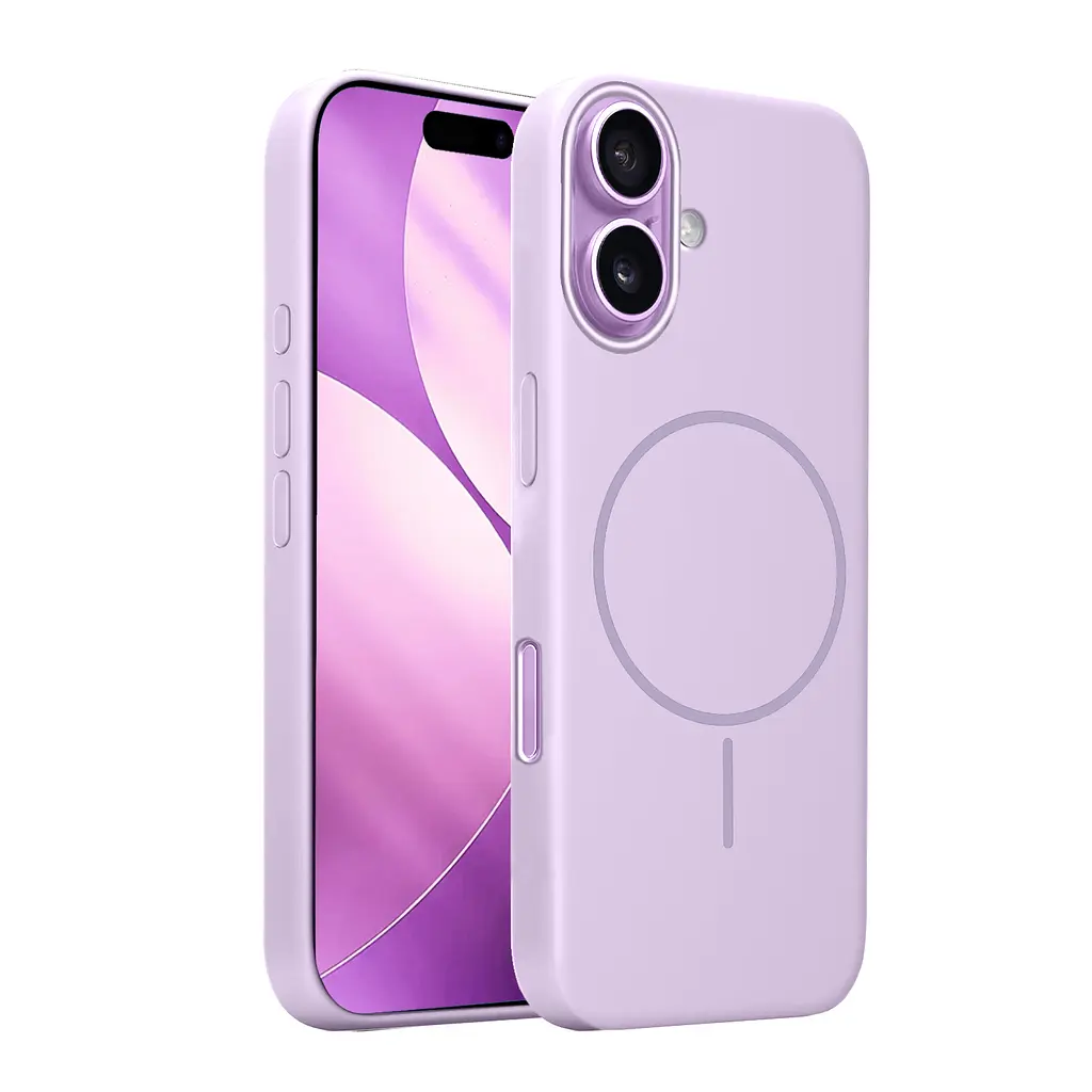 Чохол MAKE Apple iPhone 17 Silicone Solo Lilac - фото 4