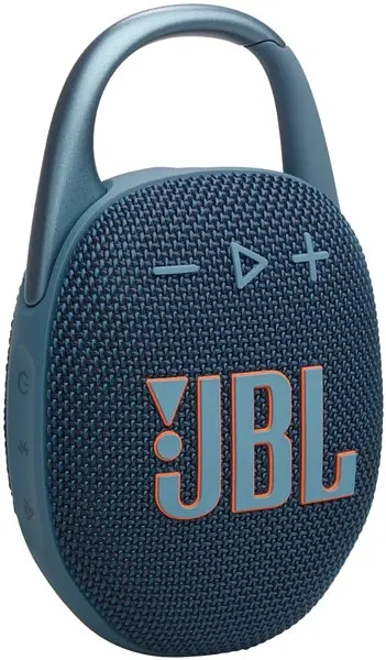 Портативна акустика JBL Clip 5 Blue (JBLCLIP5BLU) - фото 2