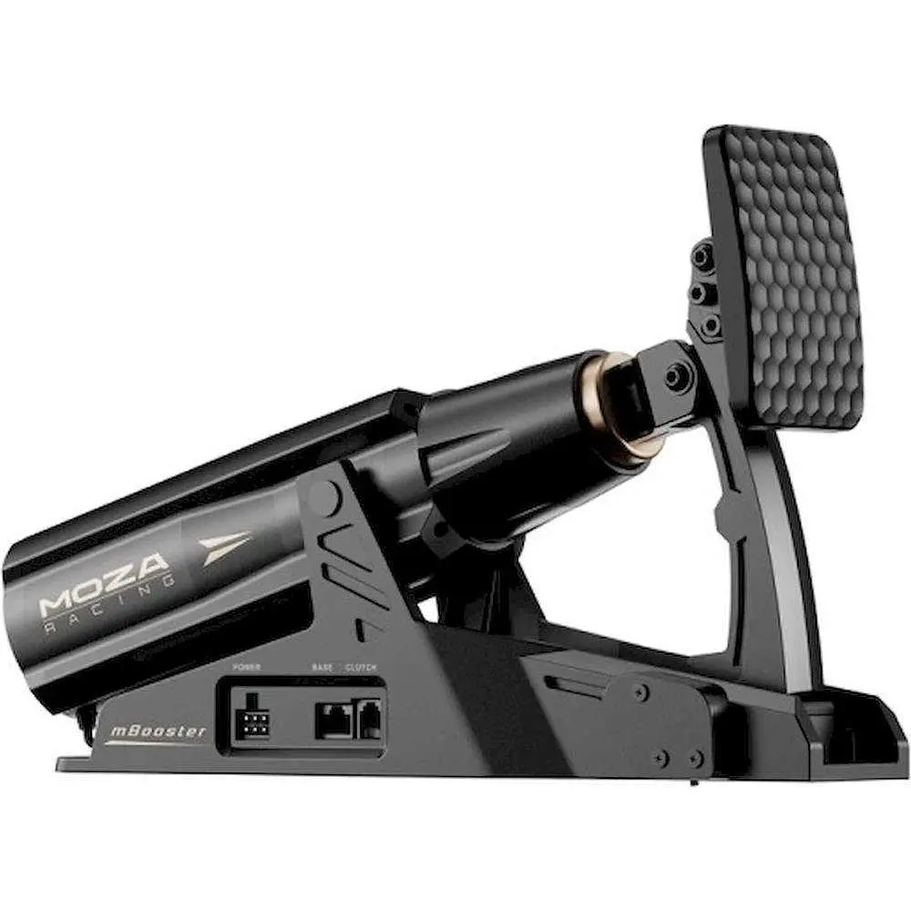 Активна універсальна педаль Moza Racing mBooster RS076 (ПК) - фото 2