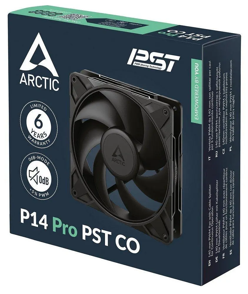 Вентилятор Arctic P14 Pro PST CO (ACFAN00316A) - фото 5