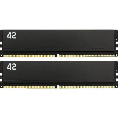 Модуль пам'яті для комп'ютера DDR5 32GB (2x16GB) 6000 MHz 42-Series eXceleram (E-42-007D-32) - фото 6
