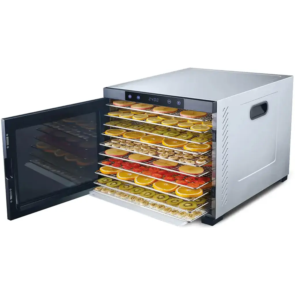 Сушилка для овощей и фруктов WetAir WFD-K1000S [103282] - фото 4