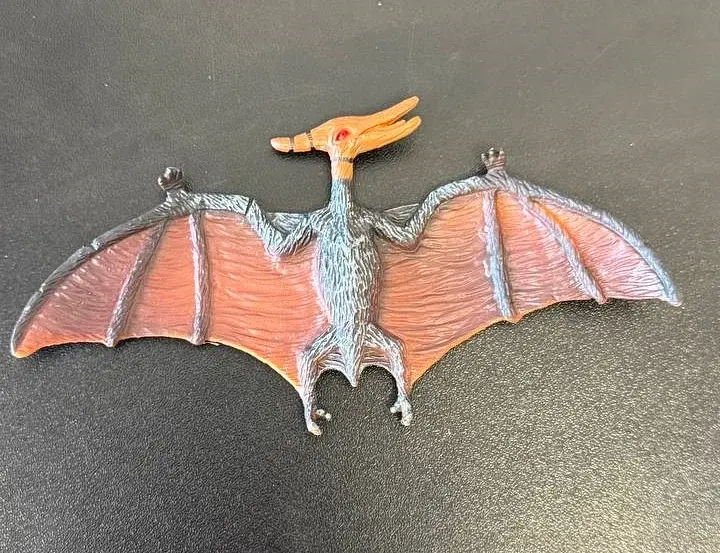 Фігурка динозавра Птеродактиль з помаранчевою головою Dino Toys - фото 2