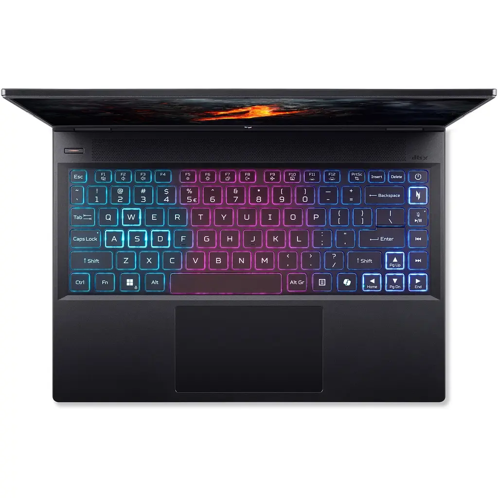 Ноутбук Игровой Acer Nitro 14 AN14-41-R74Y 5 8645HS la 5.0 GHz,IPS,16GB LPDDR5X,512GB,RTX 4050 6GB,No - фото 5