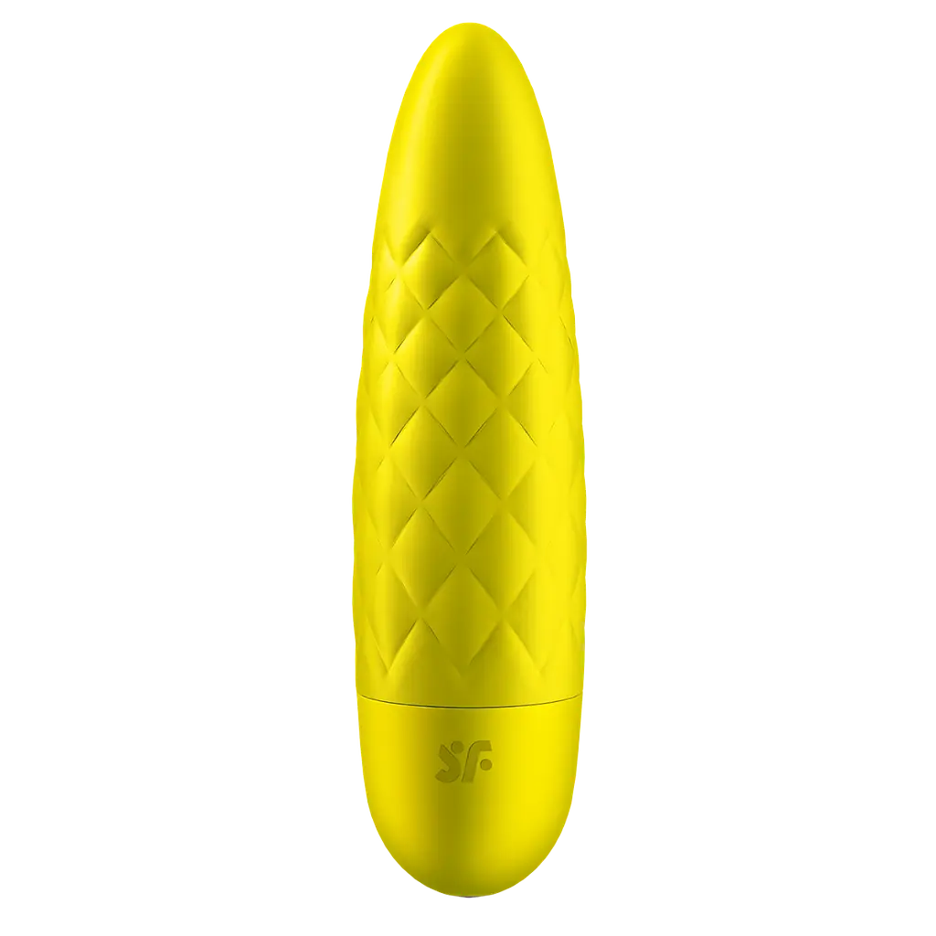 Вібратор для клітора Satisfyer Ultra Power Bullet 5, 10 см (жовтий) - фото 2