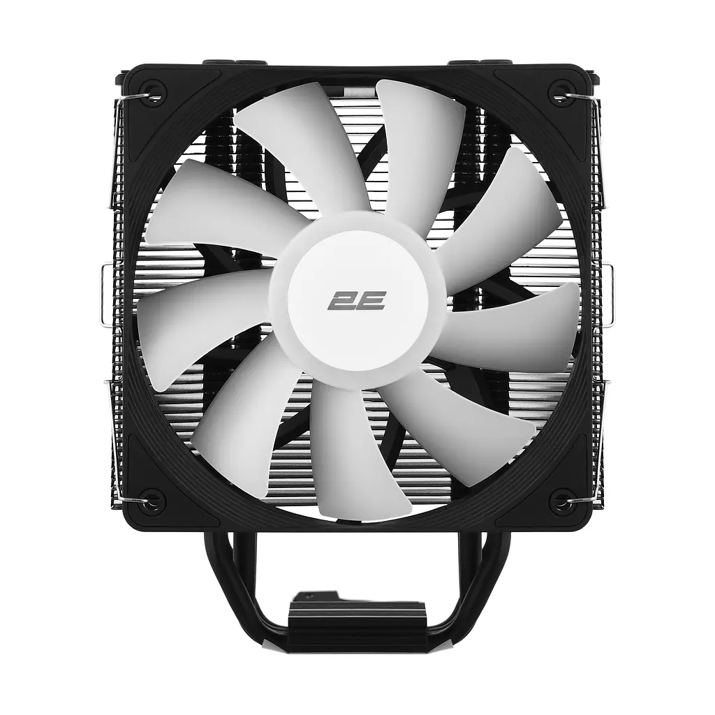 2E Gaming Процесорний кулер Air Cool ACN120B-ARGB, LGA1851, 1700, 1200, 115x, 1366, AM5, AM4, AM3, AM3+, 4pin PWM, 3pin +5VARGB, TDP 180W - фото 6