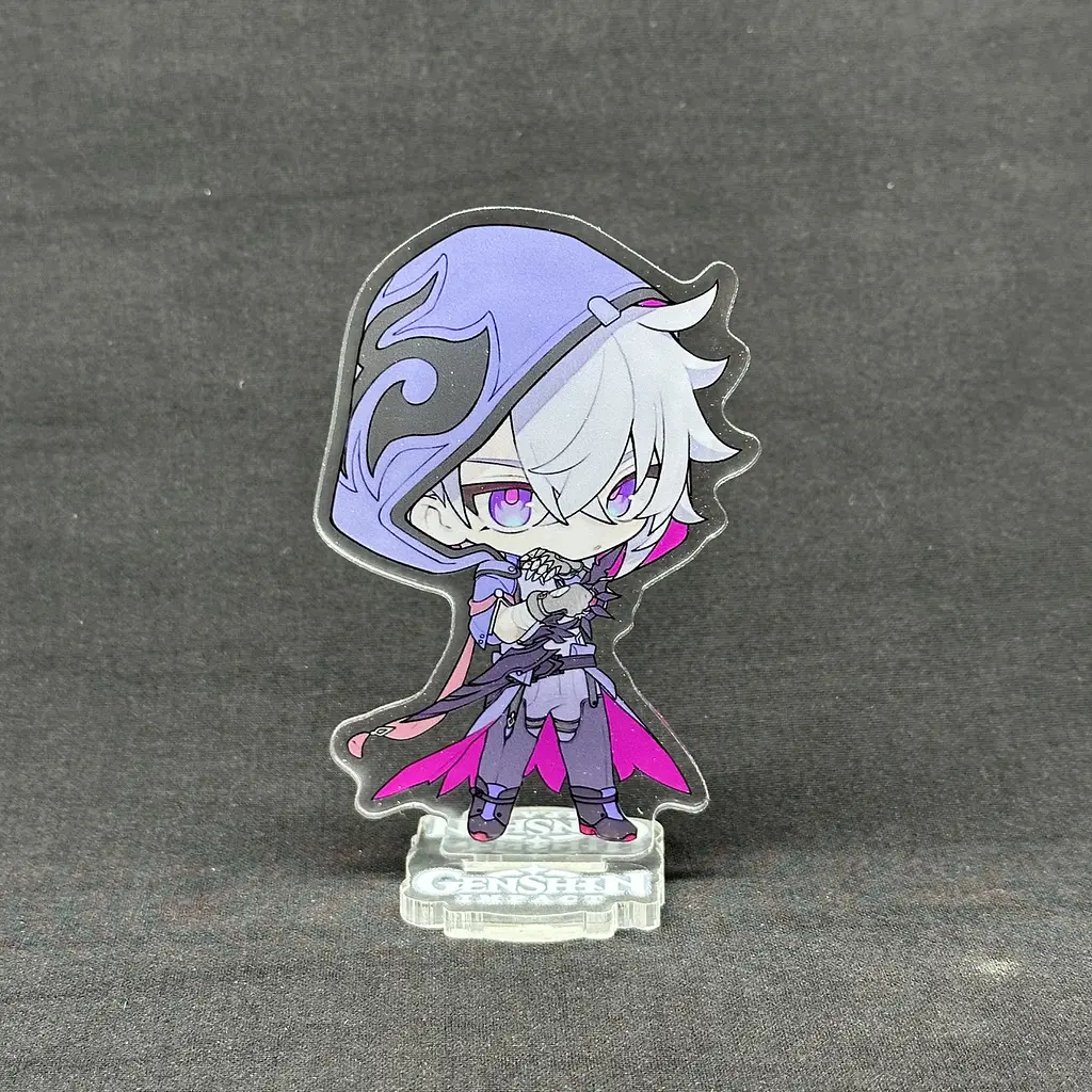Акрилова колекційна фігурка Геншин Імпакт - Genshin Impact Chibi Моцзэ (Moze) 10 см