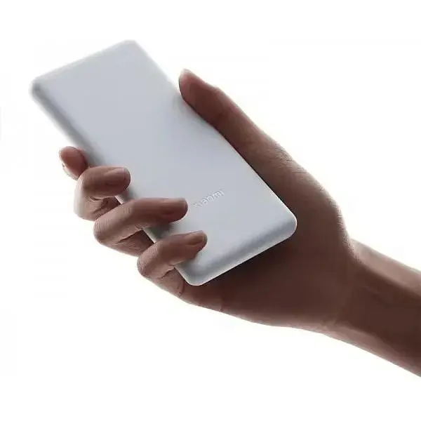 Портативна батарея Xiaomi 10000mAh 22.5W Lite (BHR9350GL) світло-сіра - фото 5