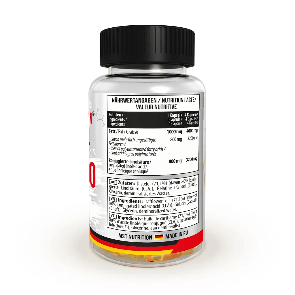 Кон'югована лінолева кислота MST CLA 4000, 92 капсули - фото 2