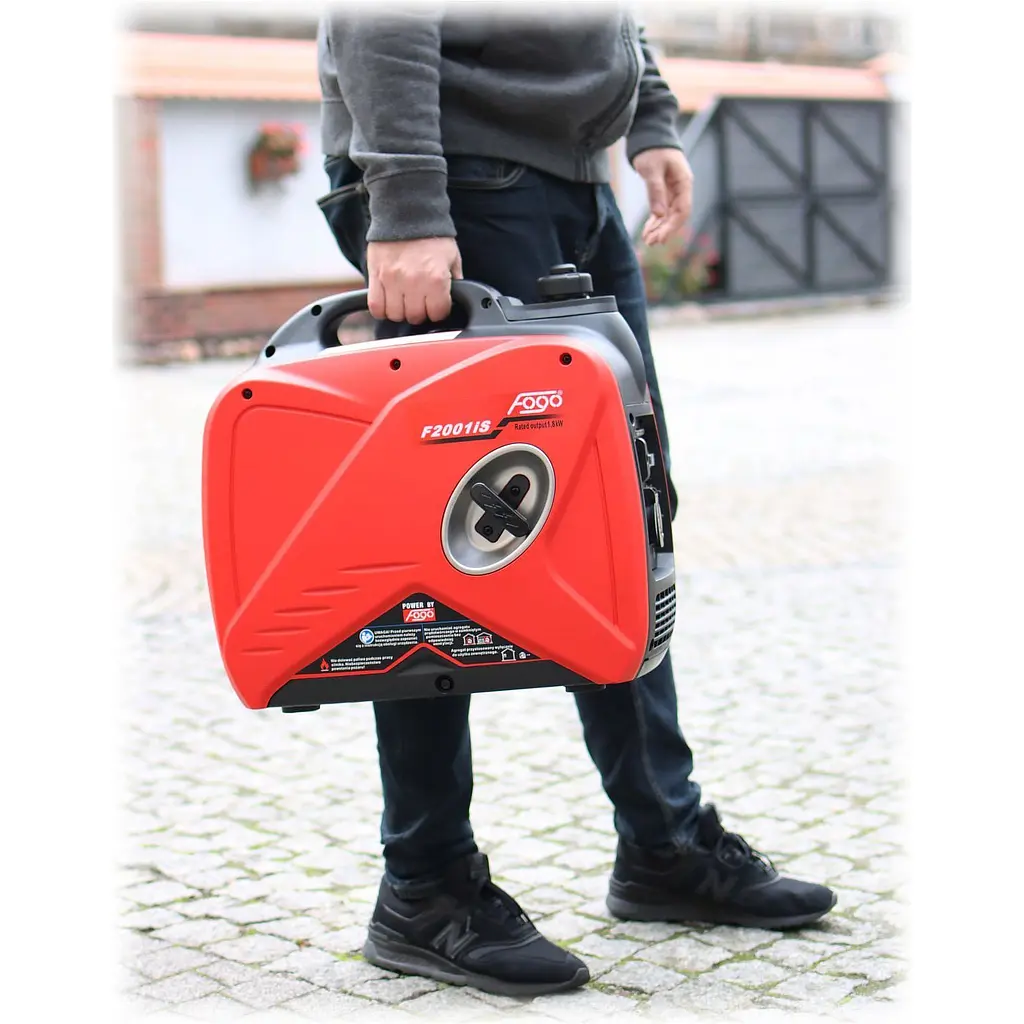 Інверторний бензиновий генератор Fogo F2001iS EU [158643] - фото 14