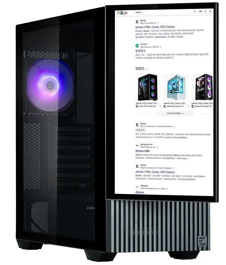 Корпус Zalman Z10 DS ATX Black (Z10DSBLACK) без блока питания - фото 3