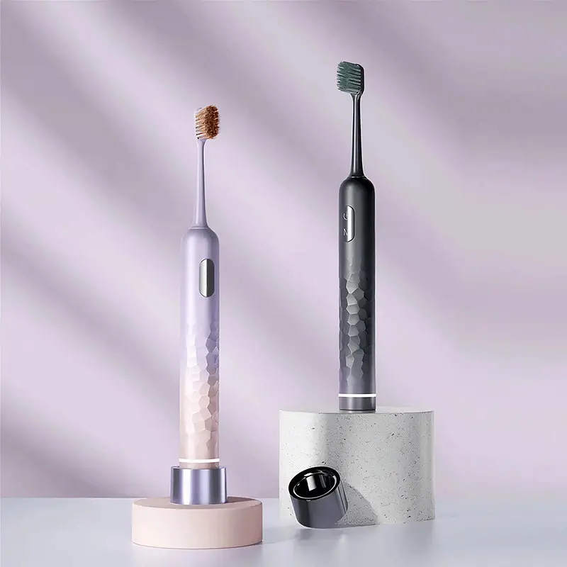 Електрична зубна щітка Enchen Electric Toothbrush Aurora T3 Green - фото 5
