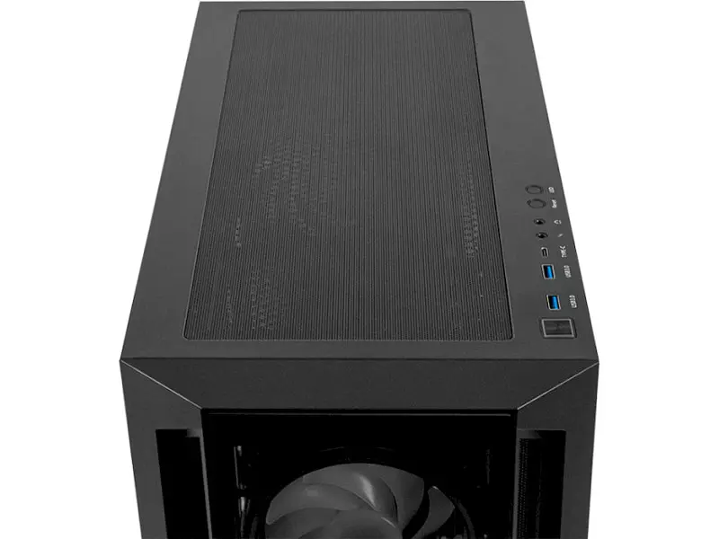 Корпус Chieftec APEX Black (GA-01B-TG-OP) - фото 8