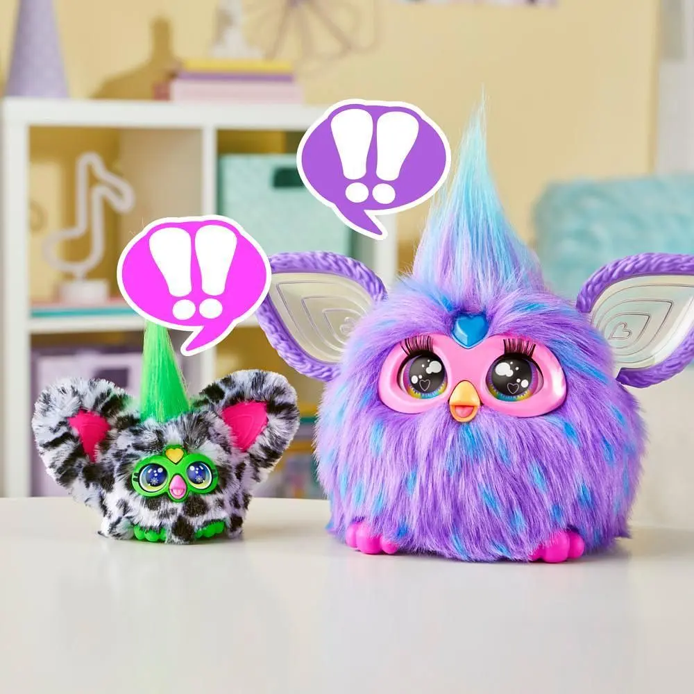 Іграшка інтерактивна Hasbro Furby Furblets Moo Boo (F9703_G1779) - фото 5